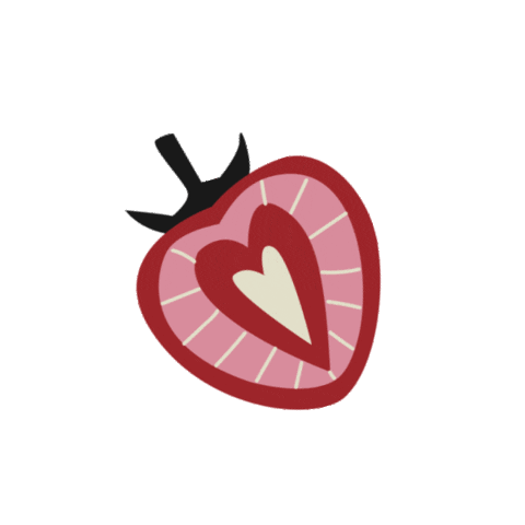 Fruta Sticker by Lolea España