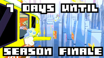 season finale countdown GIF by Cartoon Hangover
