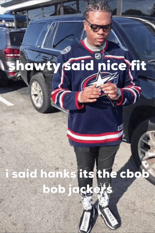 Columbus Blue Jackets Nhl GIF