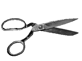 Cut Scissors Sticker by Nordic.bo