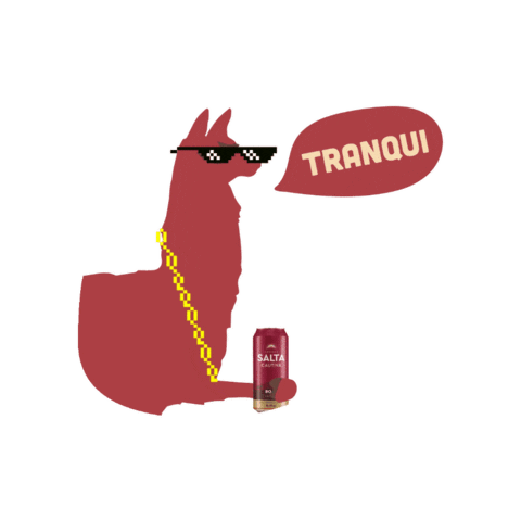 Cerveza Salta Cautiva Sticker