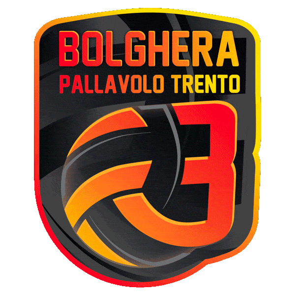 Pallavolo Trento Bolghera Sticker