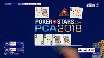Card Games Poker GIF by PokerStars