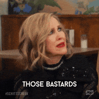mad catherine ohara GIF by Schitt