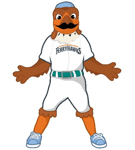 Staten Island FerryHawks Sticker