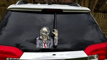 waving tales from the crypt GIF by WiperTags Wiper Covers