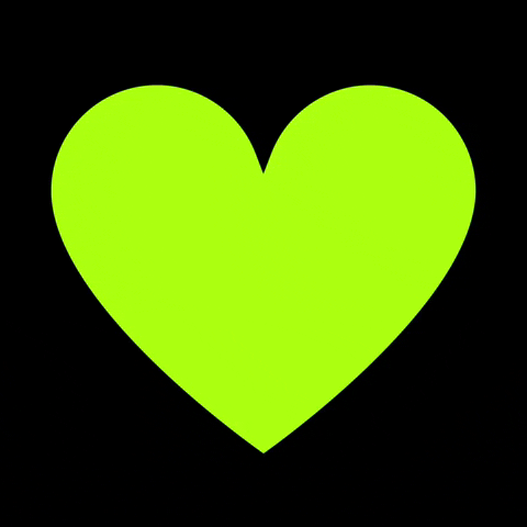 Love And Peace Heart GIF