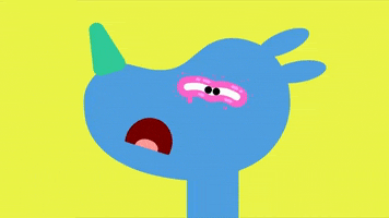 Monday Morning Crying GIF by CBeebies