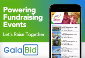 Galabid Fundraising Platform GIF