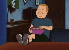 King Of The Hill Reaction GIF