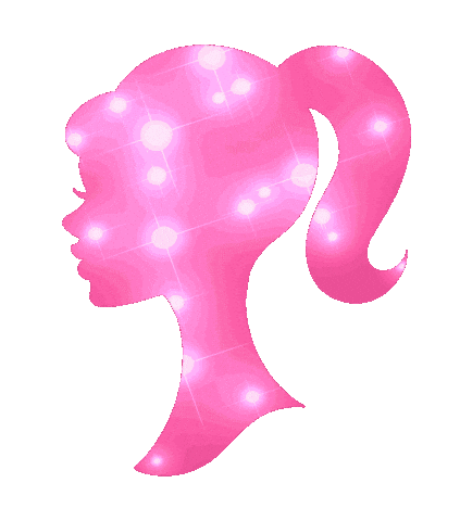 Bar Barbie Sticker by Daniela Colzani