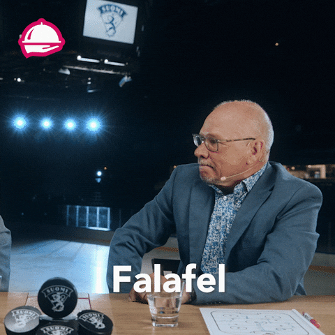 Ice Hockey Falafel GIF by Foodora Finland