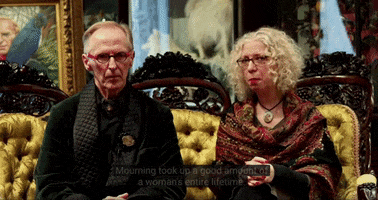 Women Mourning GIF by Mutter Museum