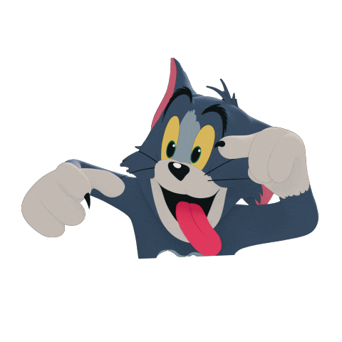 Tom Cat Sticker by Tom & Jerry