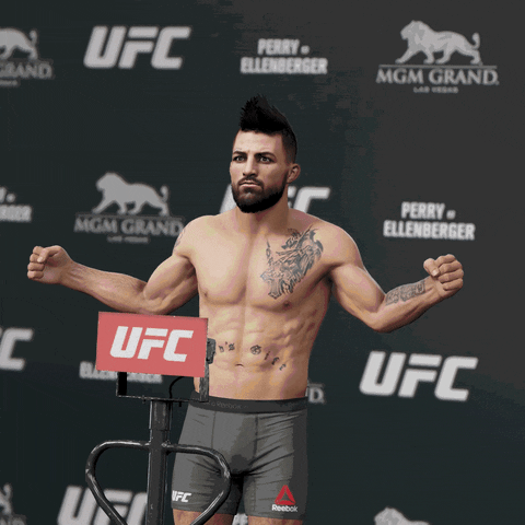 fight mike GIF by EA SPORTS UFC