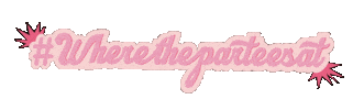 Twee Partees Sticker