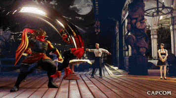 Video Game Knockout GIF by CAPCOM