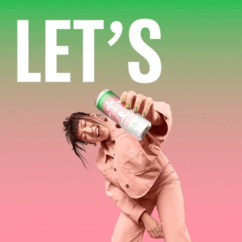 Lets Go Emma GIF by Starbucks
