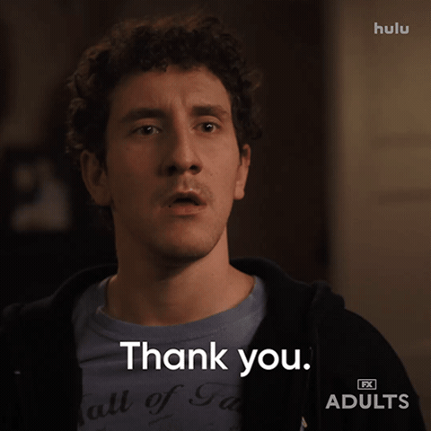Fx Networks Thank You GIF by Adults
