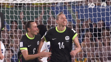 Caitlin Foord Celebration GIF by Football Australia