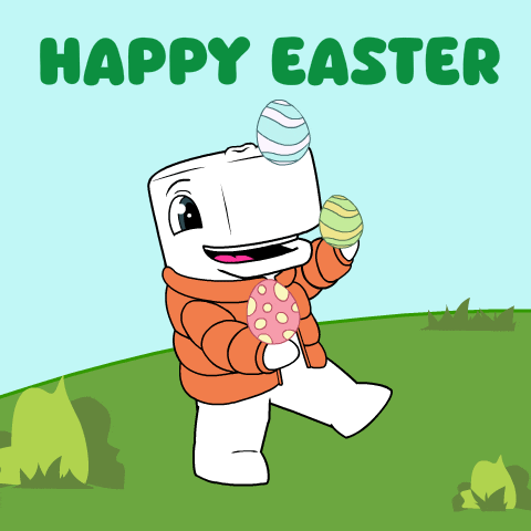 Easter Bunny Crypto GIF by Ordinary Friends