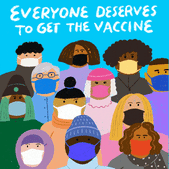 Halo Vaccine GIF by INTO ACTION
