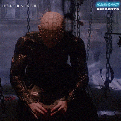Clive Barker Hello GIF by Arrow Video