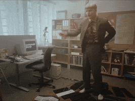 Happy Dance GIF by Sticos Oppslag