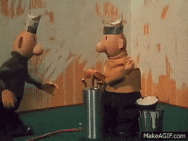 Pat And Mat Paint GIF