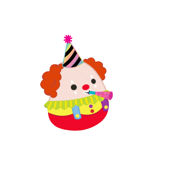 Happy Fun Sticker by Squishmallows