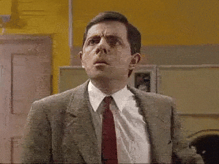 mr bean wtf GIF - mr bean wtf GIF