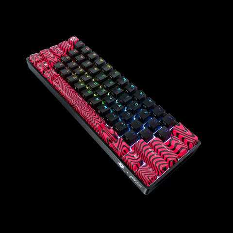 Ghost Keyboards GIF