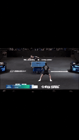 Happy Table Tennis GIF
