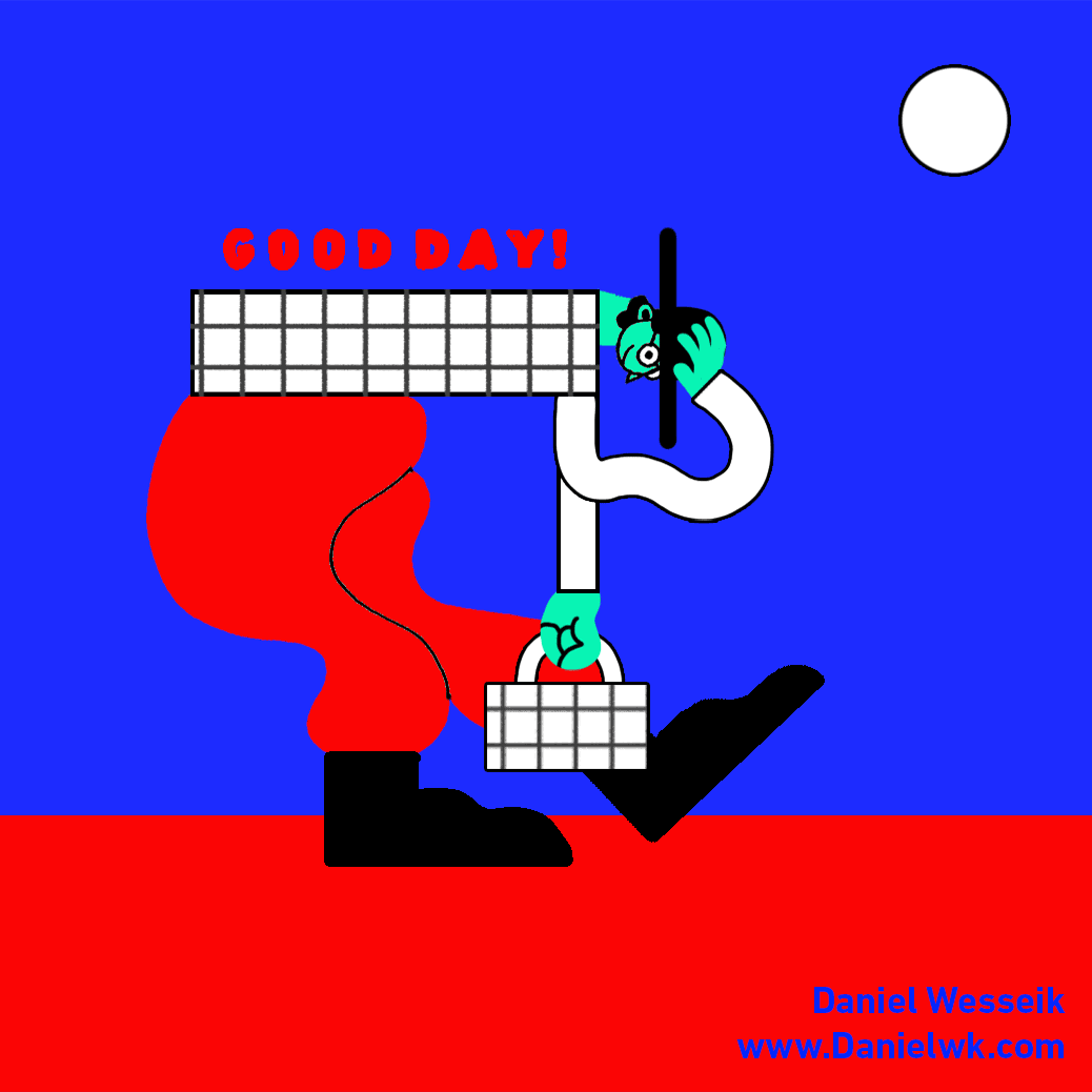 Work Love GIF by Daniel Wesseik