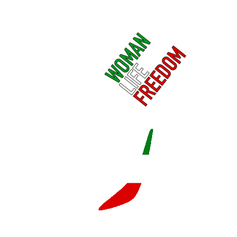 Freedom Iran Sticker by Xoni