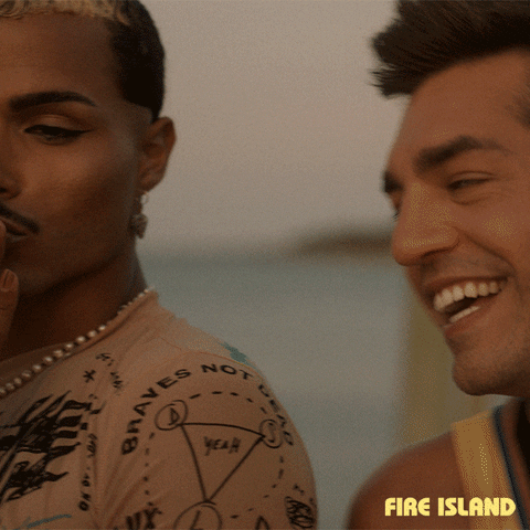 Fire Island Kiss GIF by Searchlight Pictures