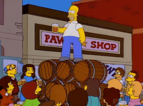 Homer Simpson Life GIF - Find & Share on GIPHY