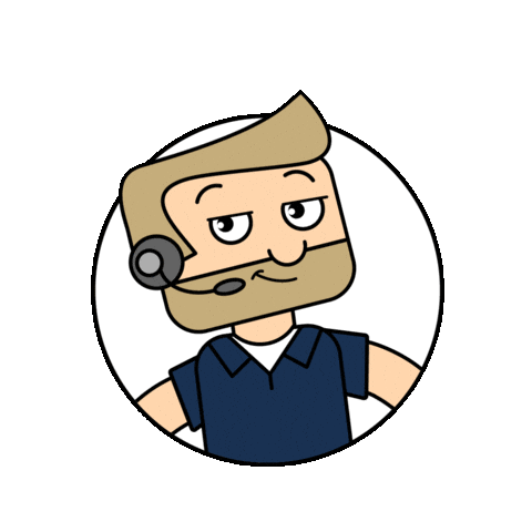 Sunglasses Louis Sticker by BeruflicheFortbildungszentren