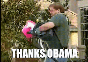 thanks obama GIF