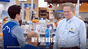 Season 4 Nbc GIF by Superstore