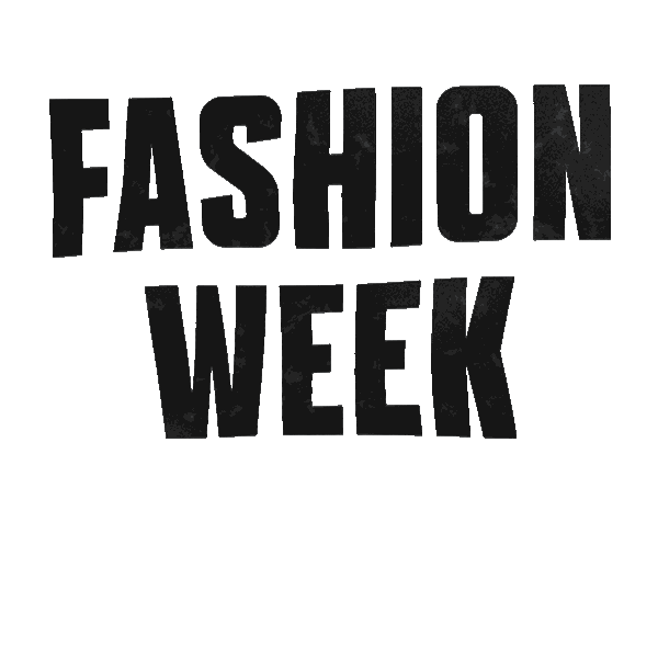 Fashion Week Sticker by Steel Banglez
