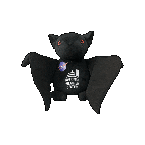 Bat Vortex Sticker by National Weather Center