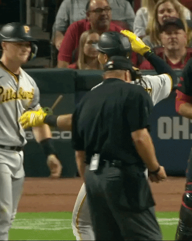 Sport Celebrate GIF by Pittsburgh Pirates