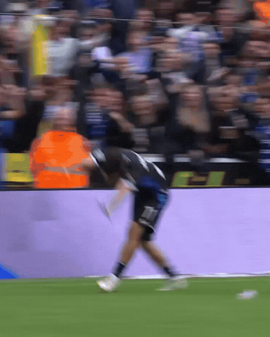 Goal Virgili GIF by Club Brugge