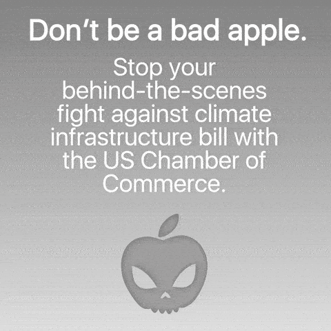 Climate Change Apple