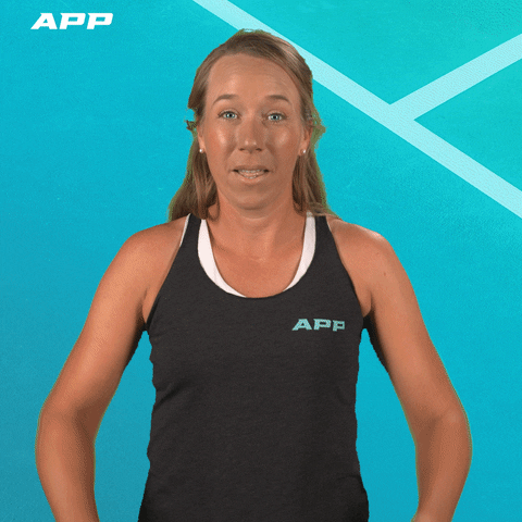 Pickleball Thumbs Up GIF by APP