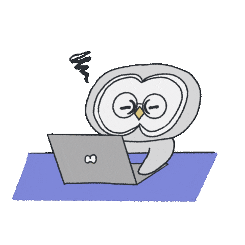 Night Sticker