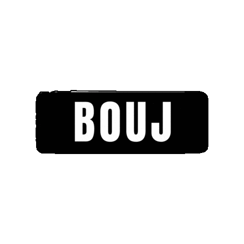 Boujee Sticker