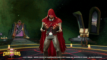 the hood GIF by Marvel Contest of Champions