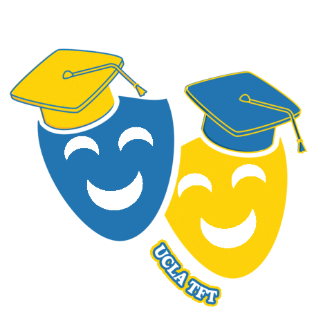 UCLA Theater, Film and Television Sticker